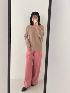 「ワンショルダー」｜kirimuraさん（レディース・158cm）の秋コーディネート