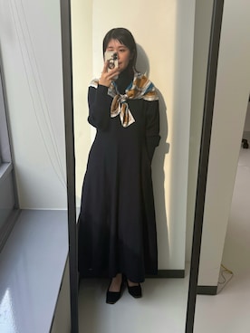 「アイテム（パンプス）」を使った、kirimuraさん（レディース・158cm・30代）の冬コーディネート