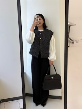 kirimuraさん（レディース・158cm）の冬コーディネート