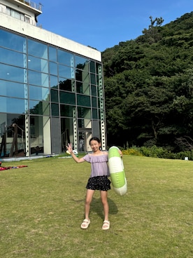 ☺︎RINOさん（キッズ・143cm）の夏コーディネート