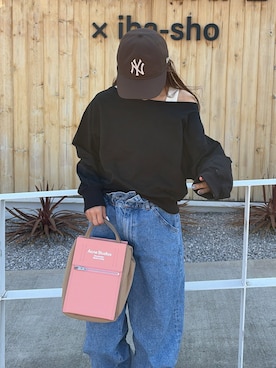 「andme（アンドミー）のアイテム」を使った、りょんさん（レディース・165cm）の春コーディネート