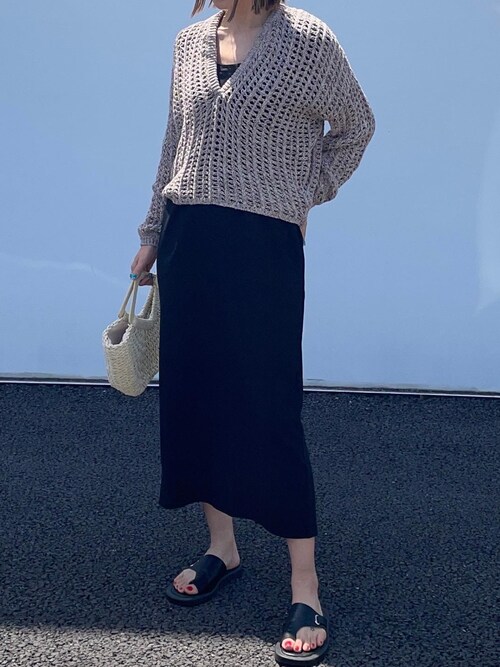りょん Vivianのサンダルを使ったコーディネート Wear りょん Vivianのサンダルを使ったコーディネート Wear