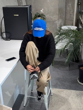 りょんさん（レディース・165cm）の冬コーディネート