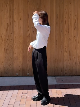 りょんさん(レディース・165cm)の夏コーディネート