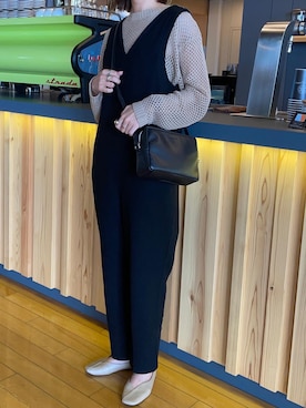 りょんさん（レディース・165cm）の春コーディネート