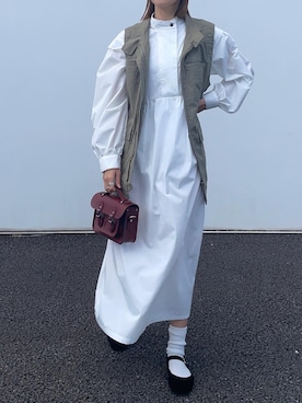 りょんさん（レディース・165cm）の春コーディネート