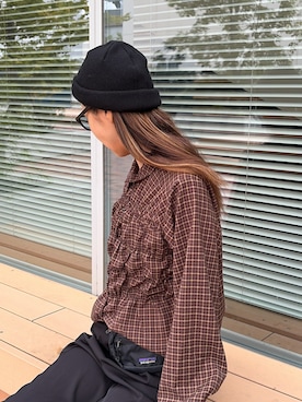 「forksy.（フォルクシー）のアイテム」を使った、りょんさん（レディース・165cm）の秋コーディネート