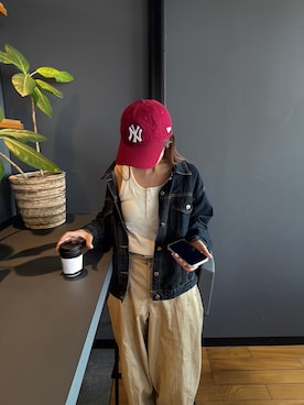 りょんさん（レディース・165cm）の春コーディネート