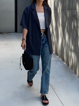 りょんさん（レディース・165cm）の夏コーディネート