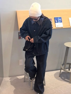 りょんさん（レディース・165cm）の冬コーディネート