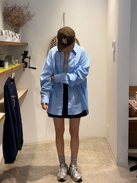 りょんさん(レディース・165cm)の夏コーディネート