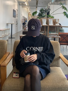 りょんさん（レディース・165cm）の秋コーディネート