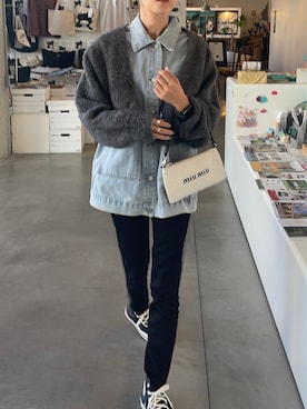 りょんさん（レディース・165cm）の秋コーディネート