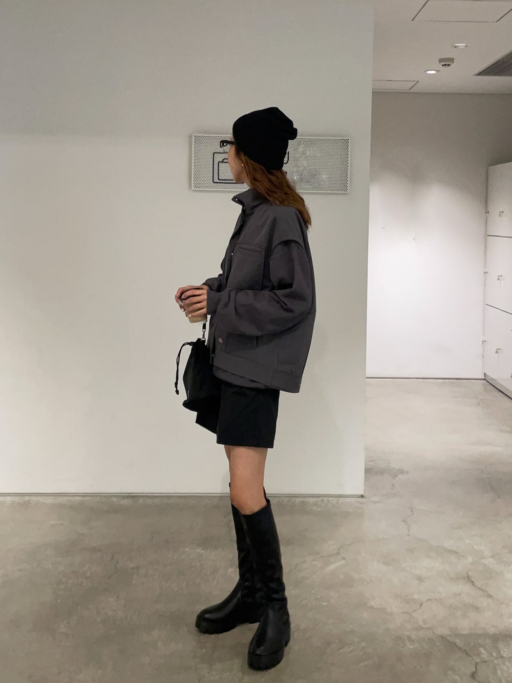 ELENDEEK（エレンディーク）の「【Dickies×ELENDEEK】STAND ZIP VEST