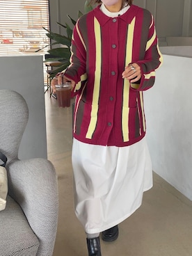 りょんさん（レディース・165cm）の秋コーディネート