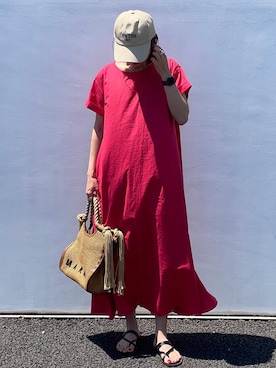 りょんさん（レディース・165cm）の夏コーディネート