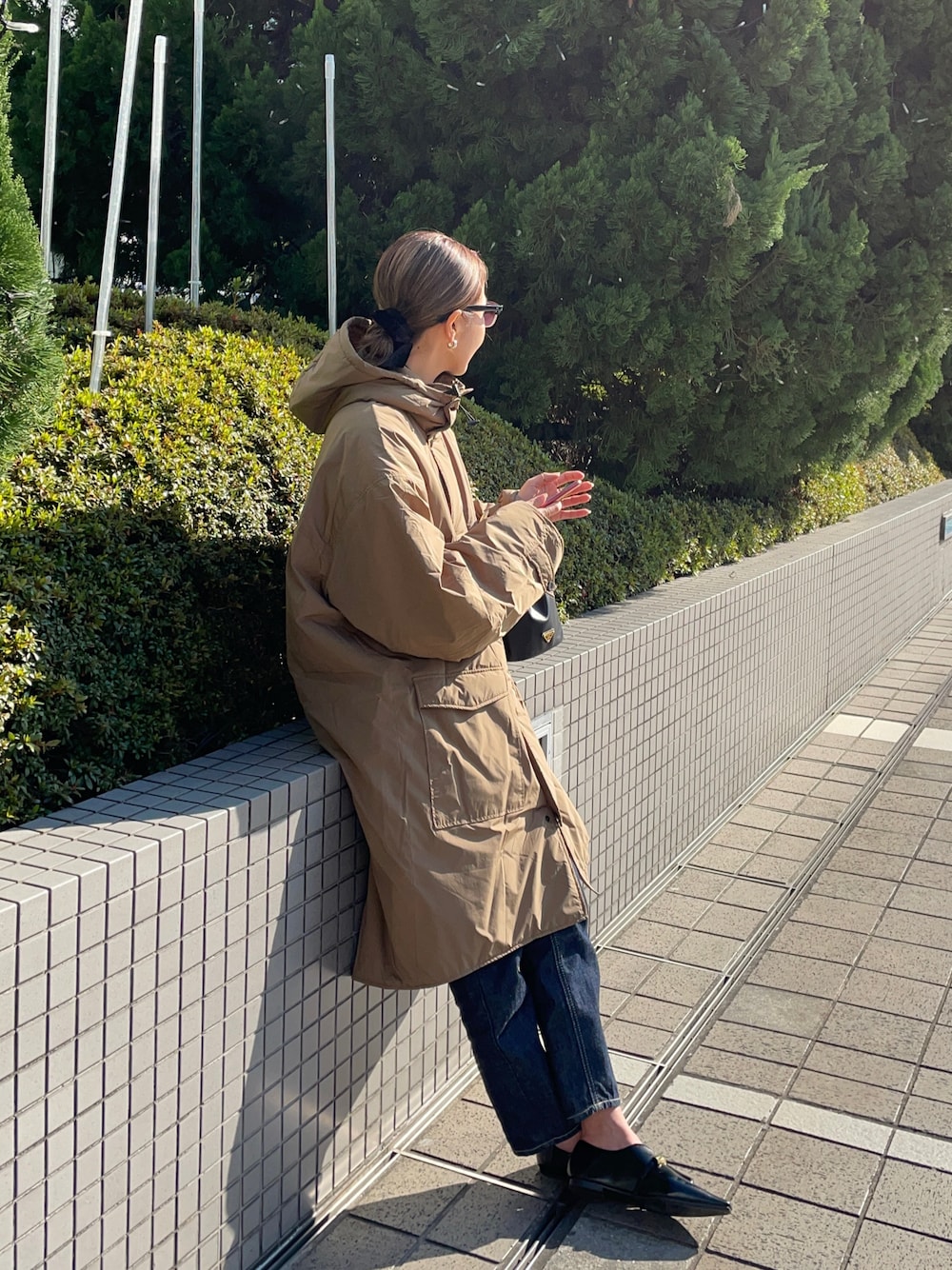 anuke(アンヌーク)の「Hooded Coat(ダウンジャケット/コート anuke(アンヌーク)の「Hooded Coat(ダウンジャケット/コート