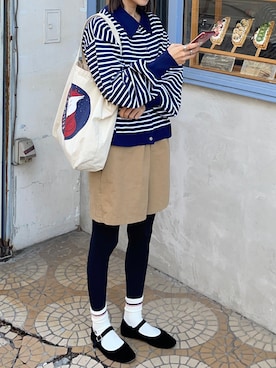 りょんさん（レディース・165cm）の冬コーディネート