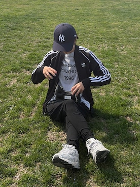 「Acne Studios（アクネストゥディオズ）のアイテム」を使った、りょんさん（レディース・165cm）の春コーディネート