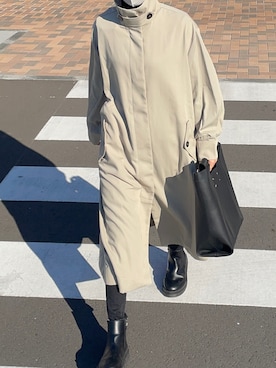 「アントマリーズ」｜りょんさん（レディース・165cm）の冬コーディネート