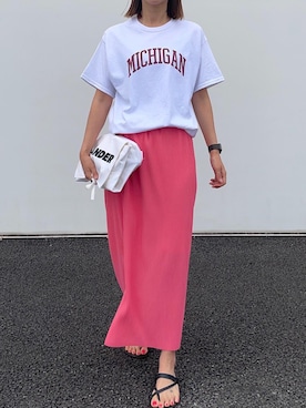 りょんさん(レディース・165cm)の夏コーディネート