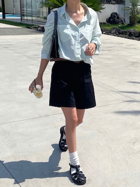 りょんさん（レディース・165cm）の秋コーディネート