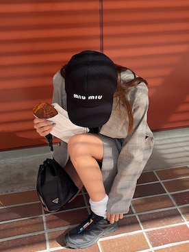 りょんさん（レディース・165cm）の春コーディネート