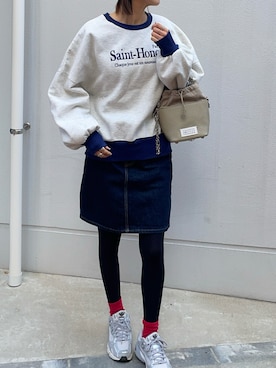 りょんさん（レディース・165cm）の冬コーディネート