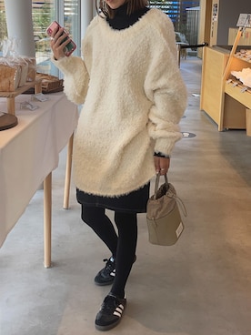 りょんさん（レディース・165cm）の秋コーディネート