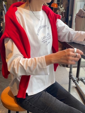 りょんさん(レディース・165cm)の秋コーディネート