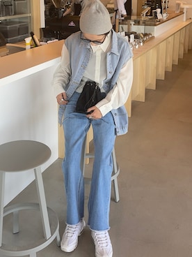 りょんさん(レディース・165cm)の春コーディネート