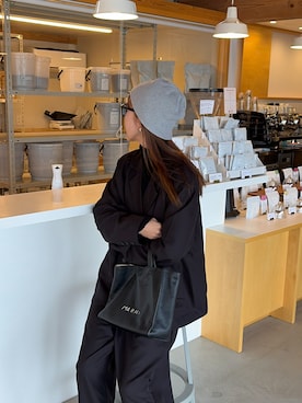 りょんさん（レディース・165cm）の冬コーディネート