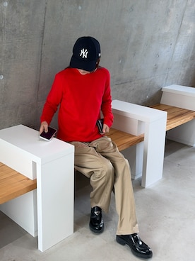 りょんさん（レディース・165cm）の冬コーディネート