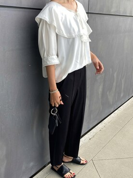 りょんさん（レディース・165cm）の夏コーディネート