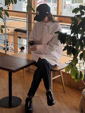 りょんさん(レディース・165cm)の冬コーディネート