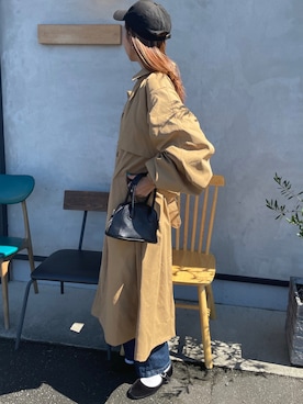 りょんさん（レディース・165cm）の秋コーディネート