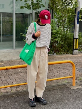 りょんさん(レディース・165cm)の秋コーディネート