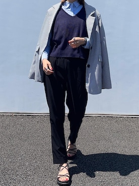 りょんさん（レディース・165cm）の夏コーディネート