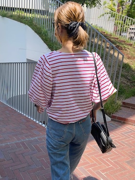 りょんさん(レディース・165cm)の夏コーディネート