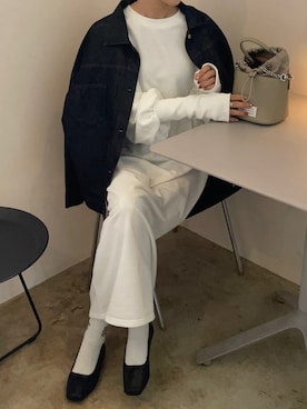 「アントマリーズ」｜りょんさん（レディース・165cm）の冬コーディネート