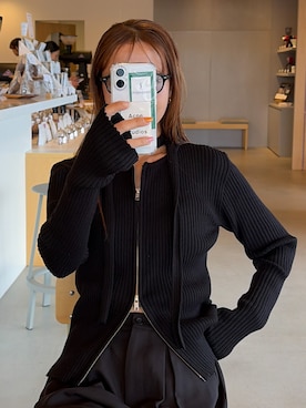 りょんさん（レディース・165cm）の冬コーディネート