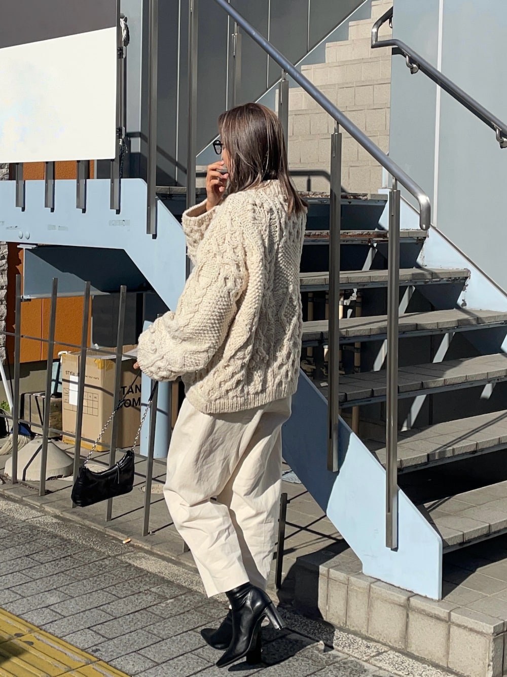 TODAYFUL コットンボックスパンツ TODAYFUL（トゥデイフル）の「TODAYFUL(トゥデイフル) 