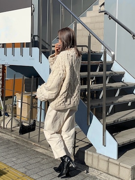 りょんさん(レディース・165cm)の冬コーディネート