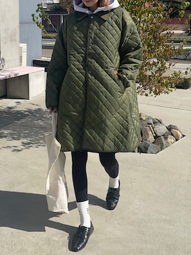 りょんさん（レディース・165cm）の秋コーディネート