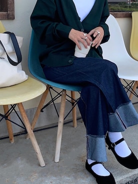 りょんさん(レディース・165cm)の秋コーディネート