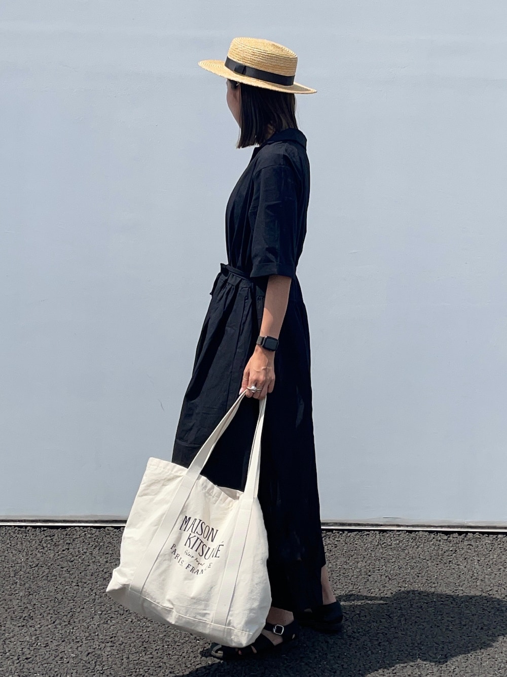りょん｜Maison Kitsuneのショルダーバッグを使ったコーディネート - WEAR