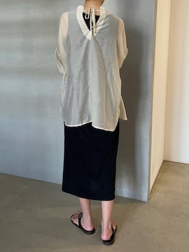 りょんさん(レディース・165cm)の秋コーディネート