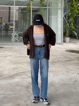 りょんさん(レディース・165cm)の秋コーディネート