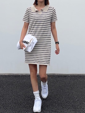 りょんさん（レディース・165cm）の夏コーディネート