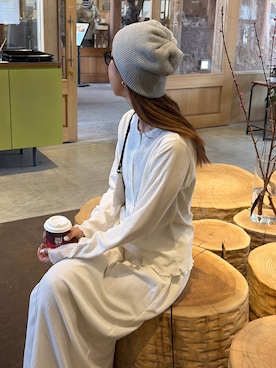 「forksy.（フォルクシー）のアイテム」を使った、りょんさん（レディース・165cm）の春コーディネート